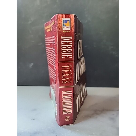 Promise Texas By Debbie Macomber Paperback - Picture 10 of 10